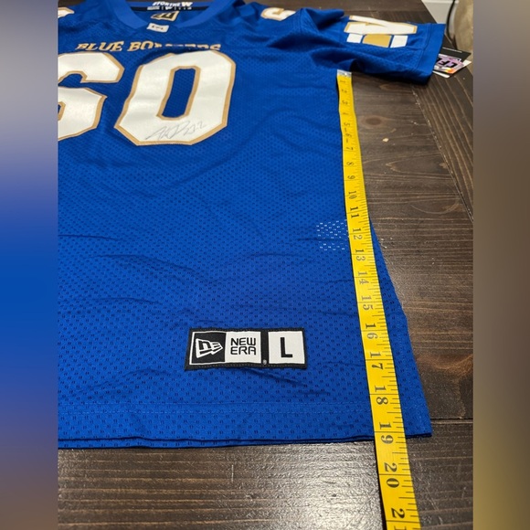 Winnipeg Blue Bombers CFL Jersey - Signed Unknown - Picture 11 of 11